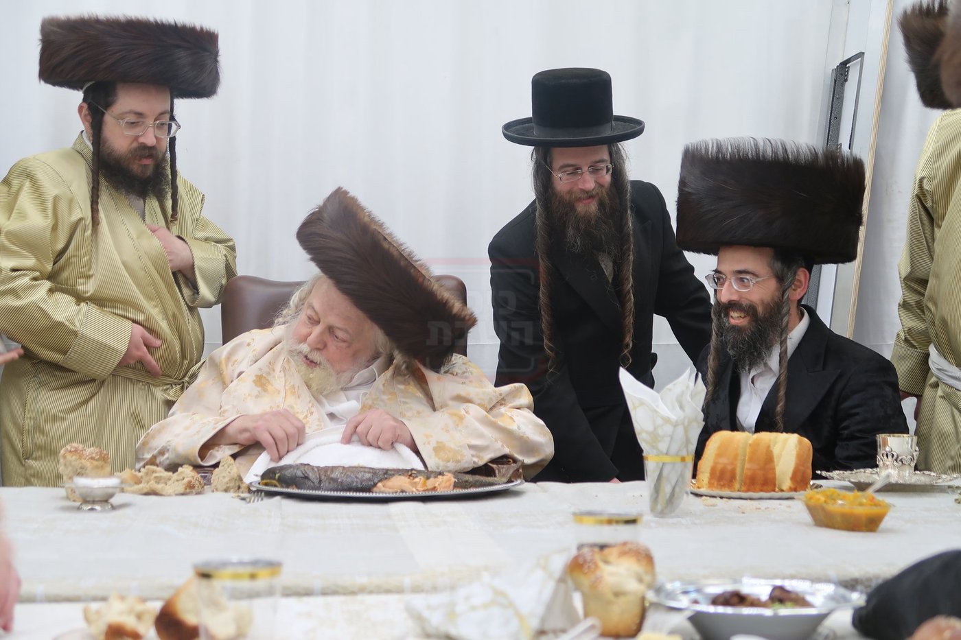 שמחת שבע הברכות בתולדות אברהם יצחק