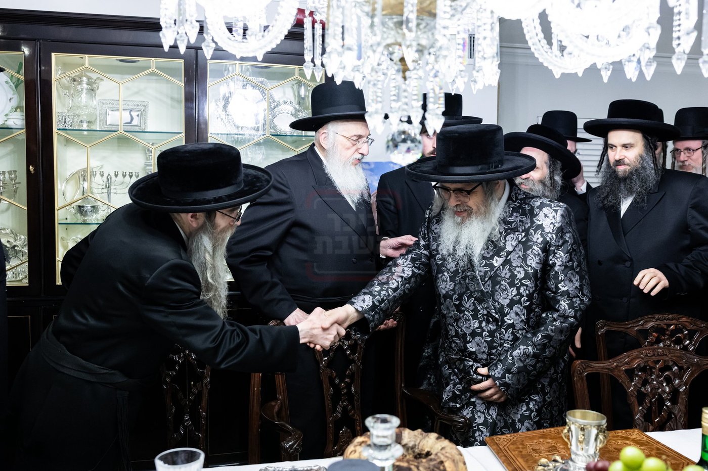 המעמד בסאטמר לכבוד ר' משה גבאי