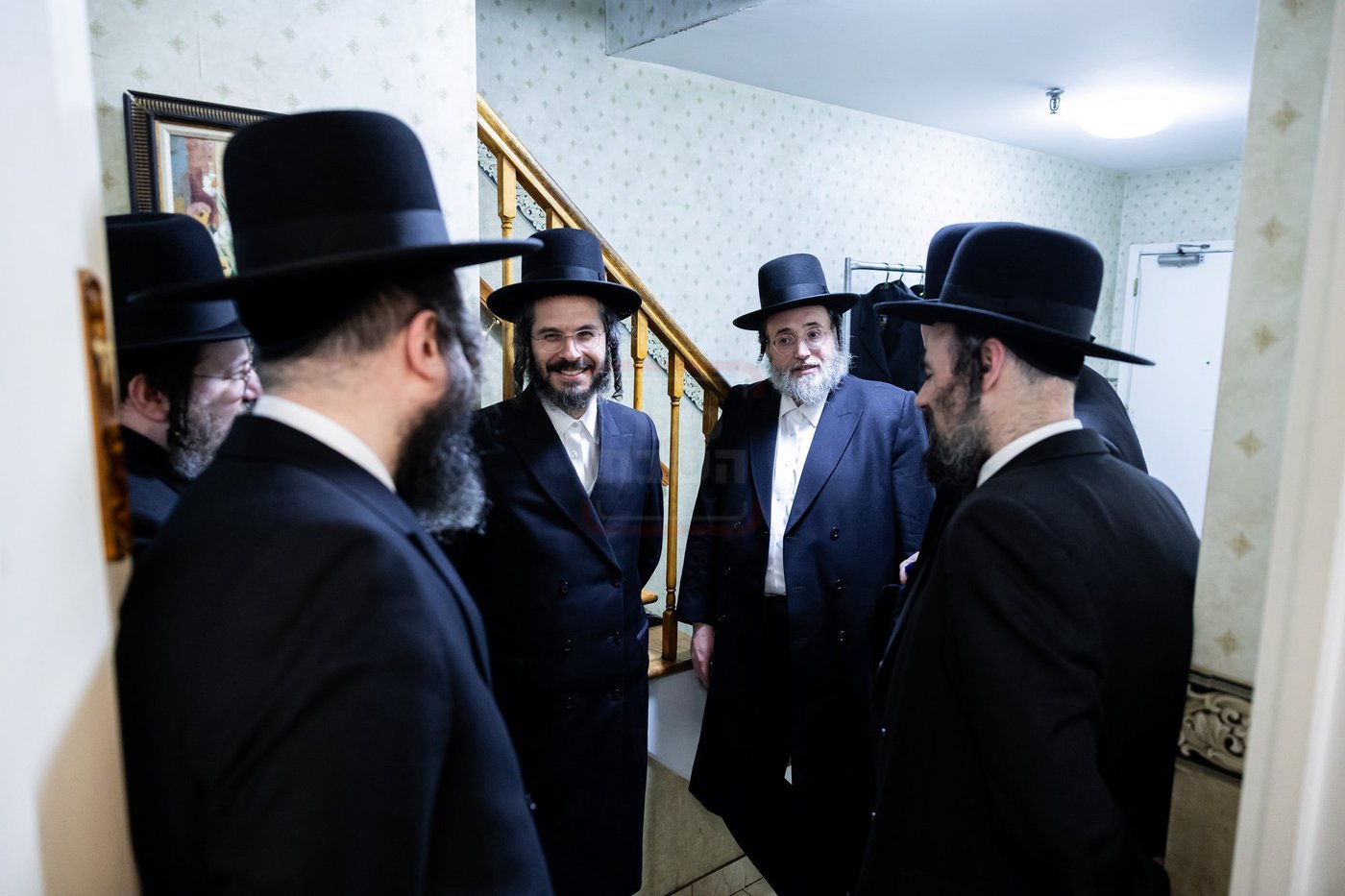 המעמד בסאטמר לכבוד ר' משה גבאי