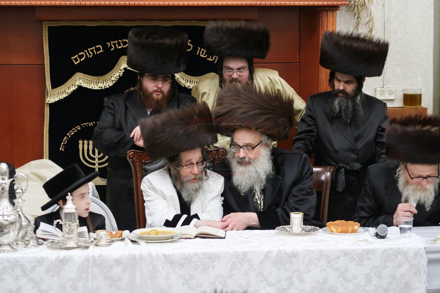 שמת בר המצווה בקרעטשניף סיגעט