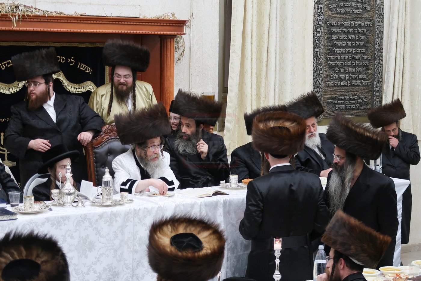 שמת בר המצווה בקרעטשניף סיגעט