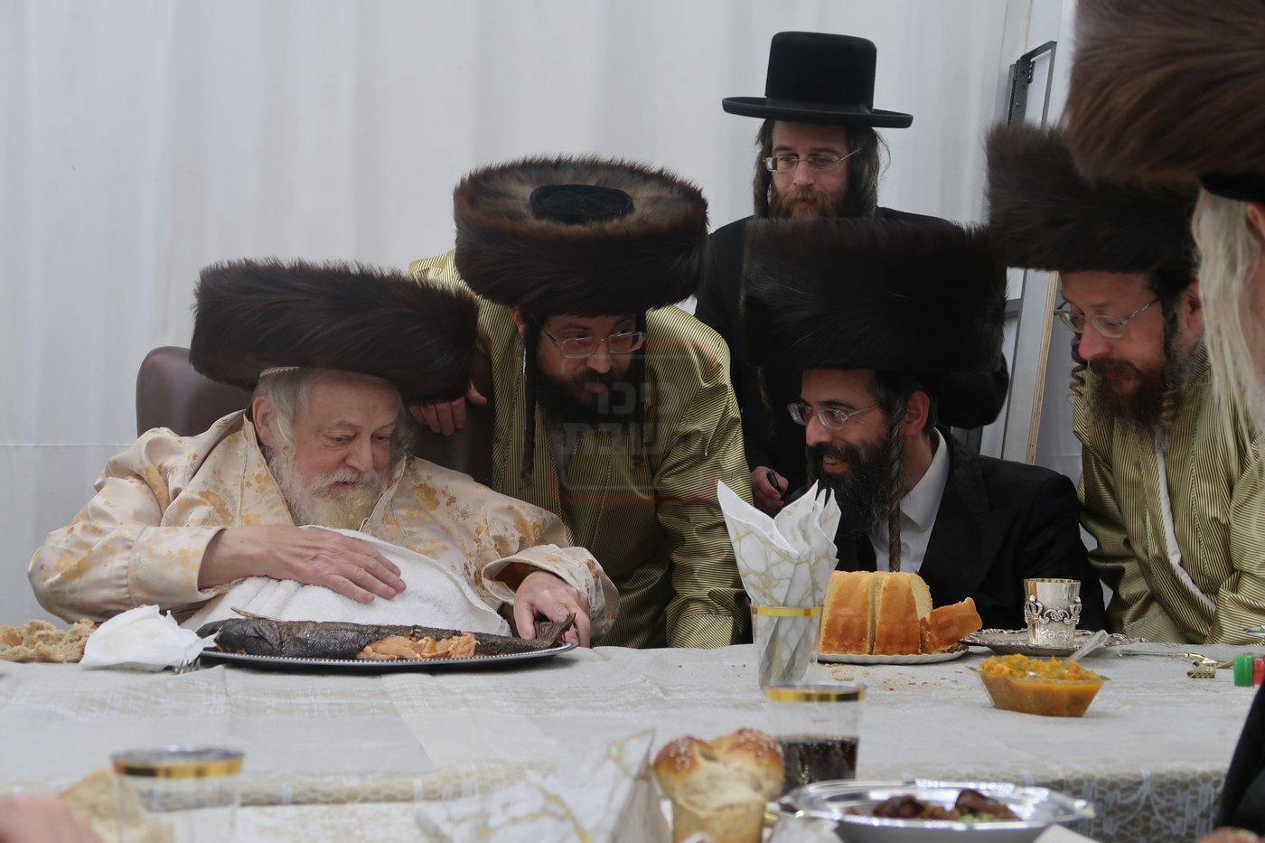 שמחת שבע הברכות בתולדות אברהם יצחק