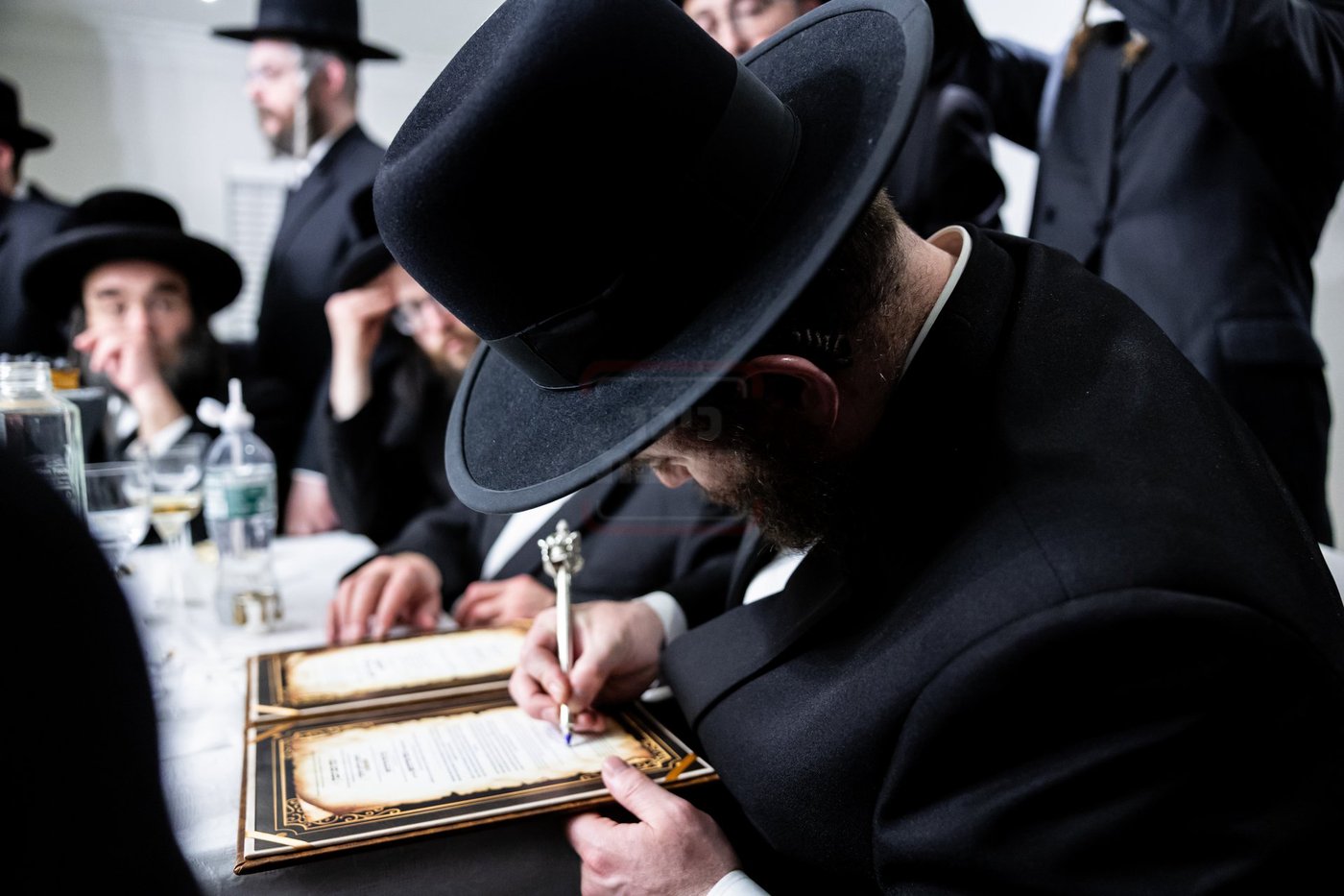 המעמד בסאטמר לכבוד ר' משה גבאי