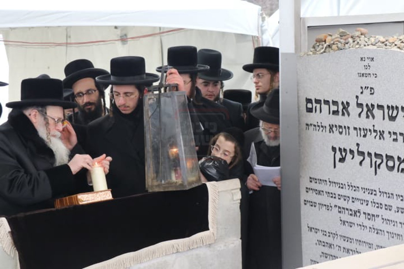 הילולא קדישא בסקולען