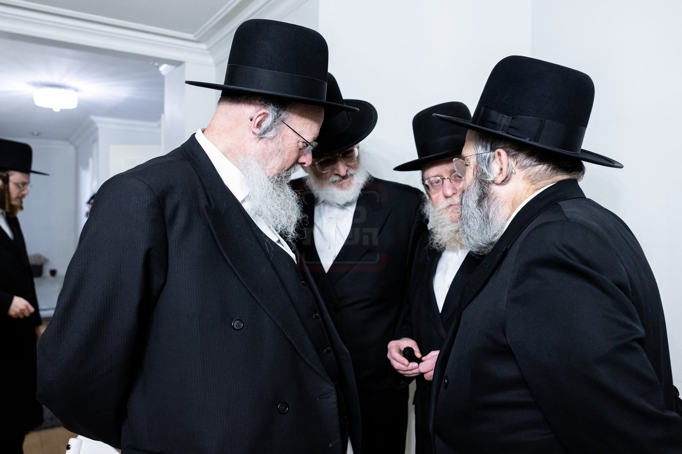 המעמד בסאטמר לכבוד ר' משה גבאי