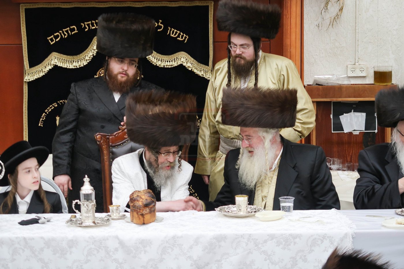 שמת בר המצווה בקרעטשניף סיגעט