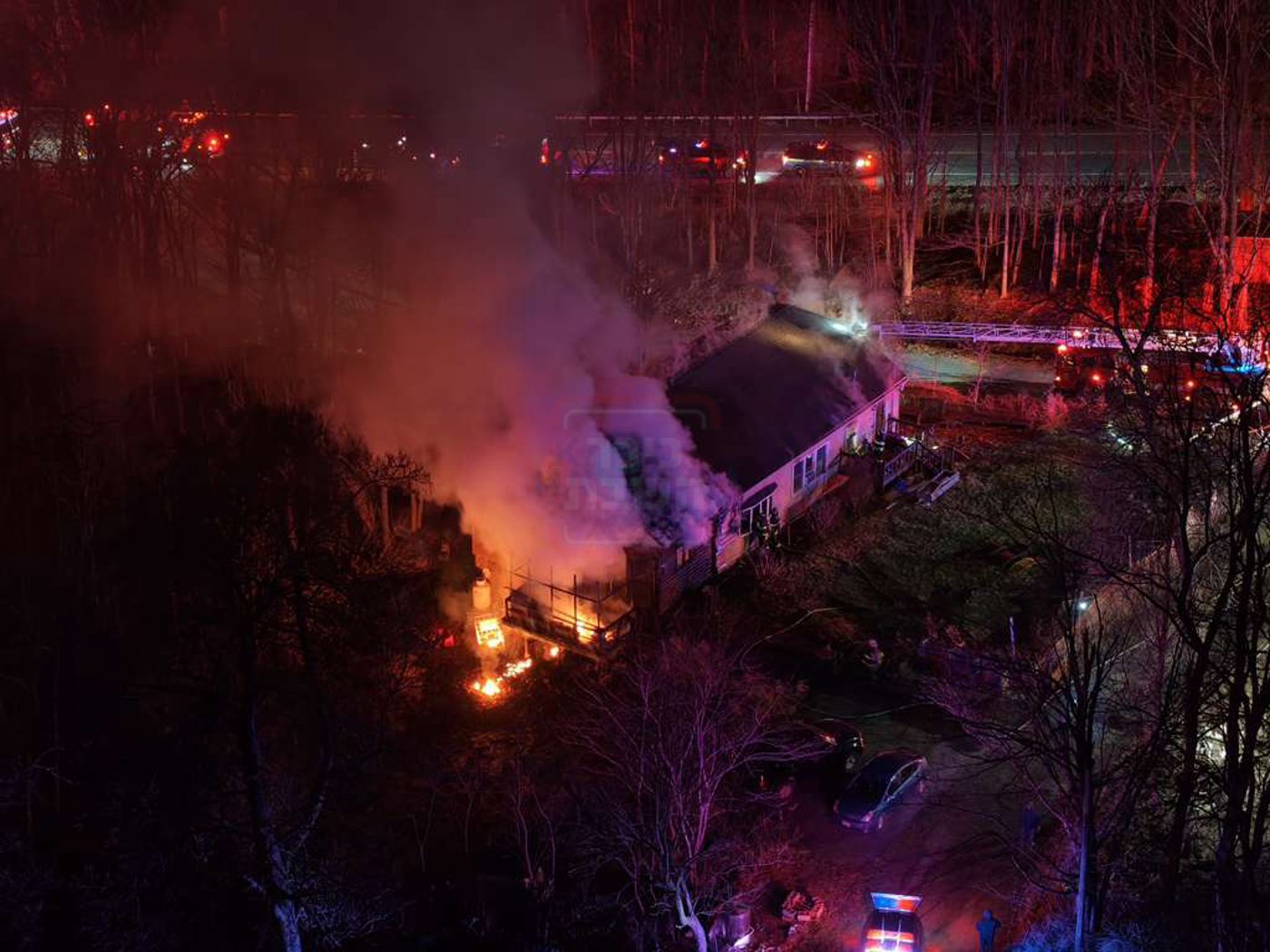 השריפה בבלומינגבורג 