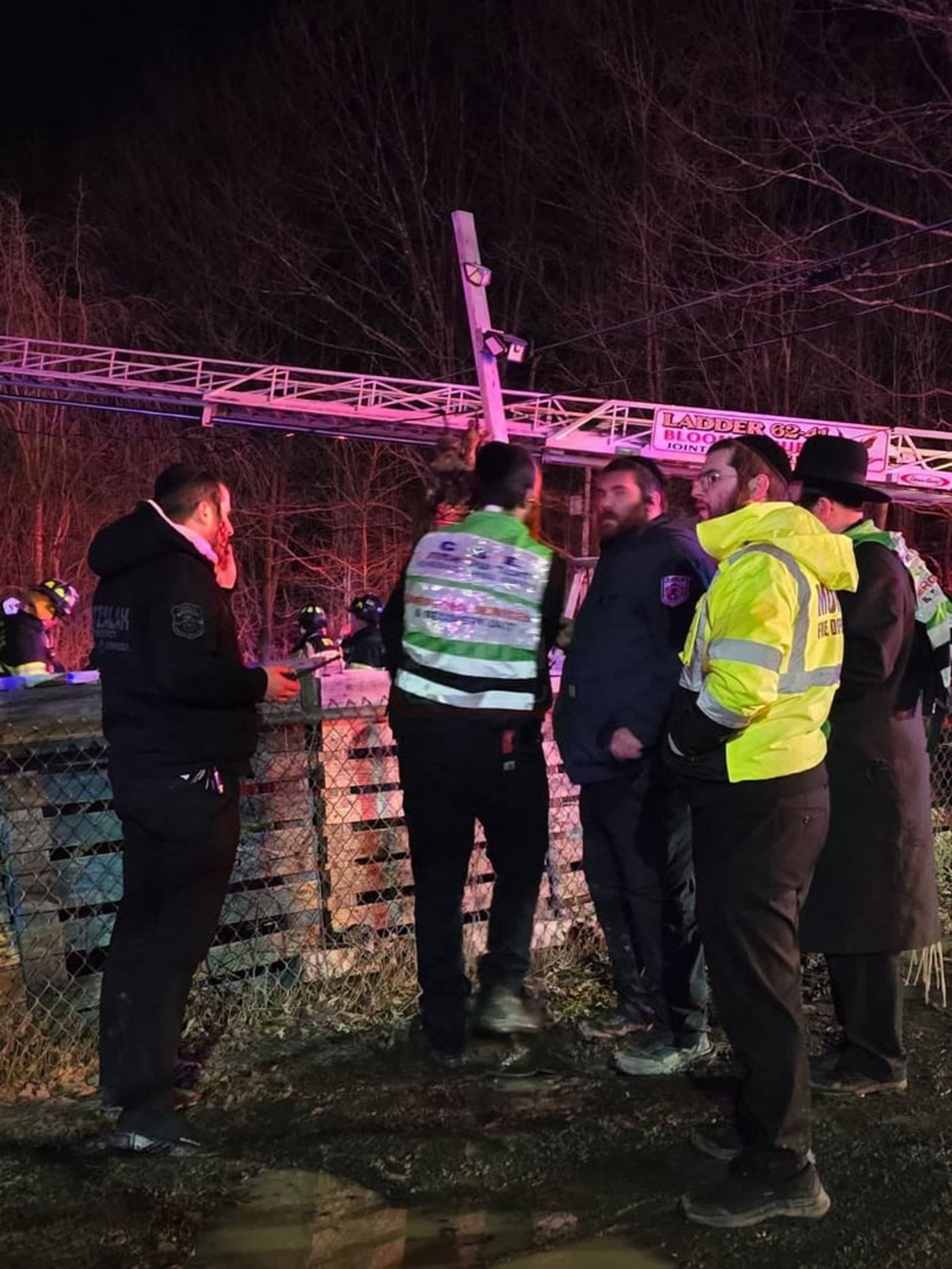 השריפה בבלומינגבורג 