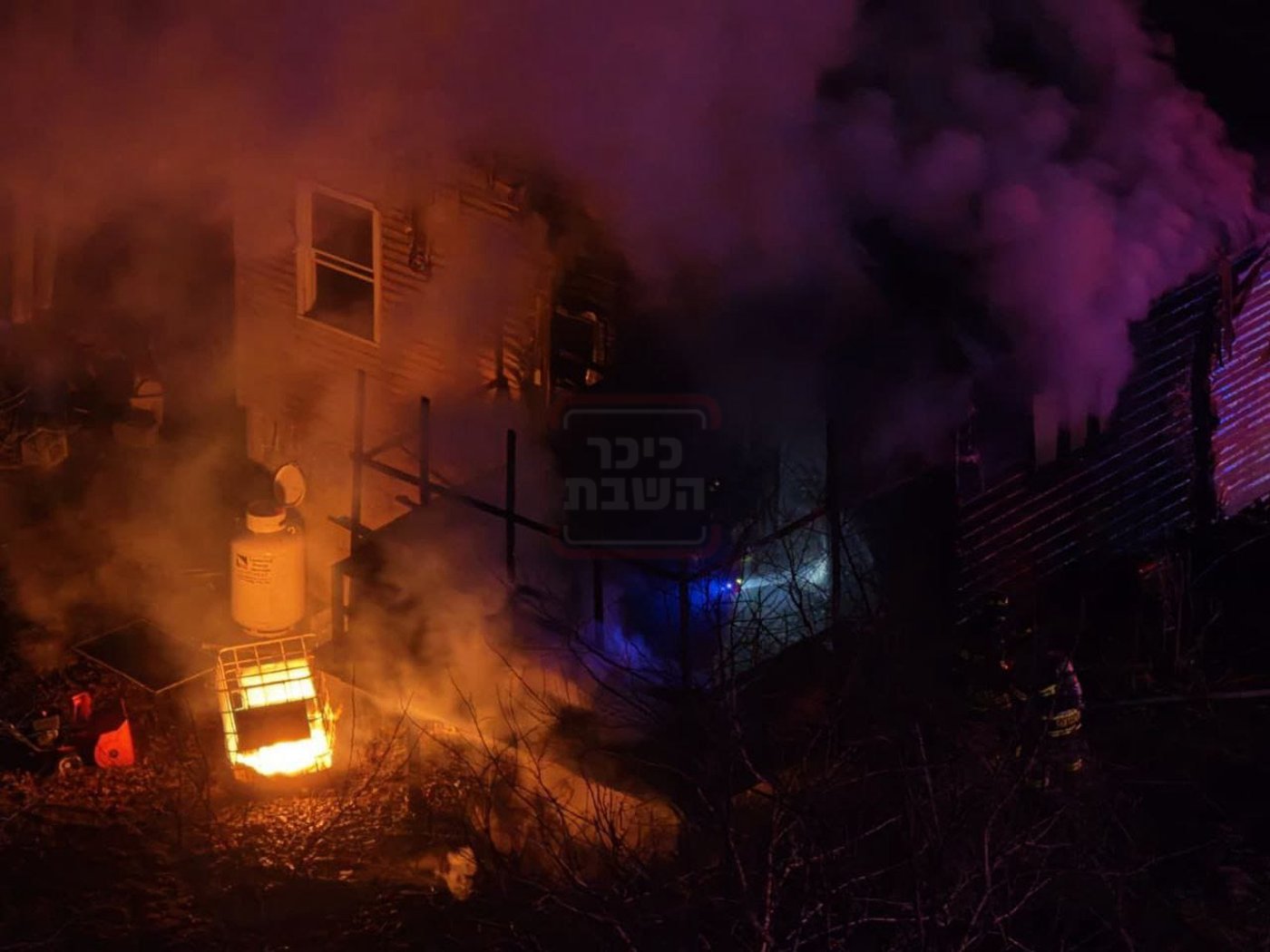 השריפה בבלומינגבורג 