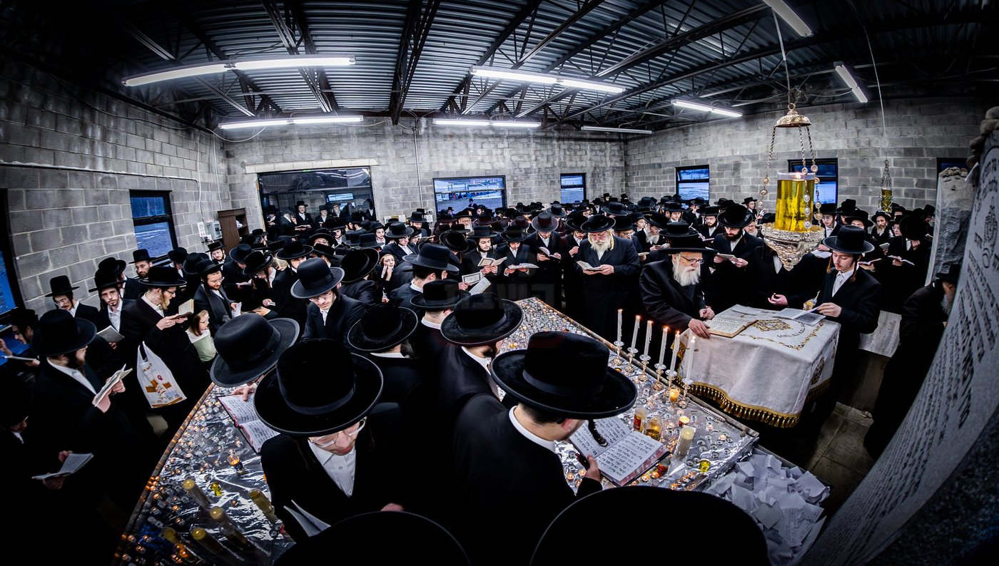 הילולא קדישא בקאשוי