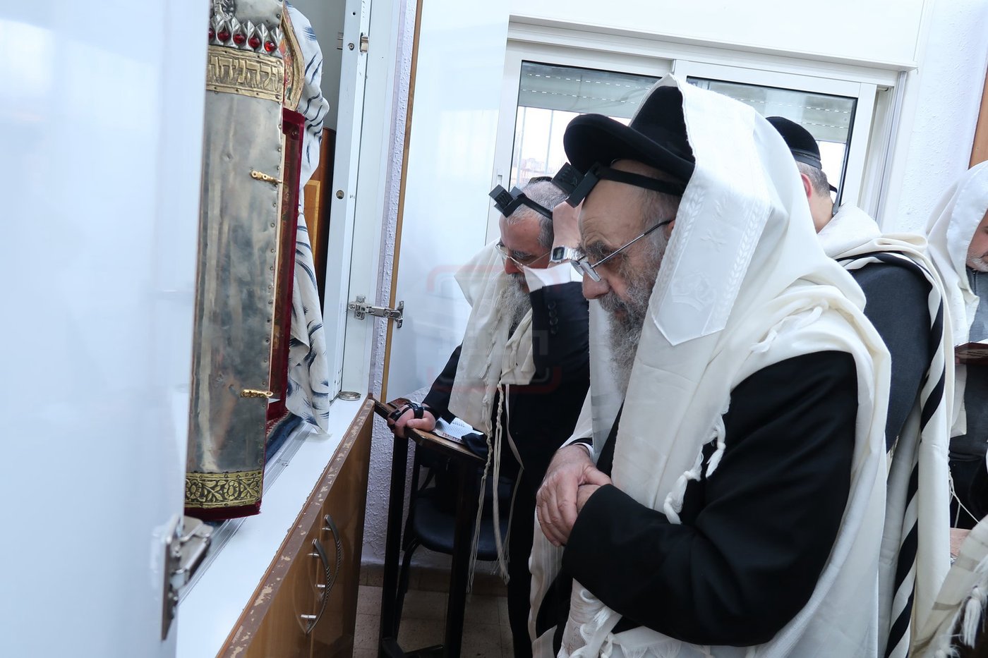 ר"ח ניסן אצל הגאון רבי משה צדקה