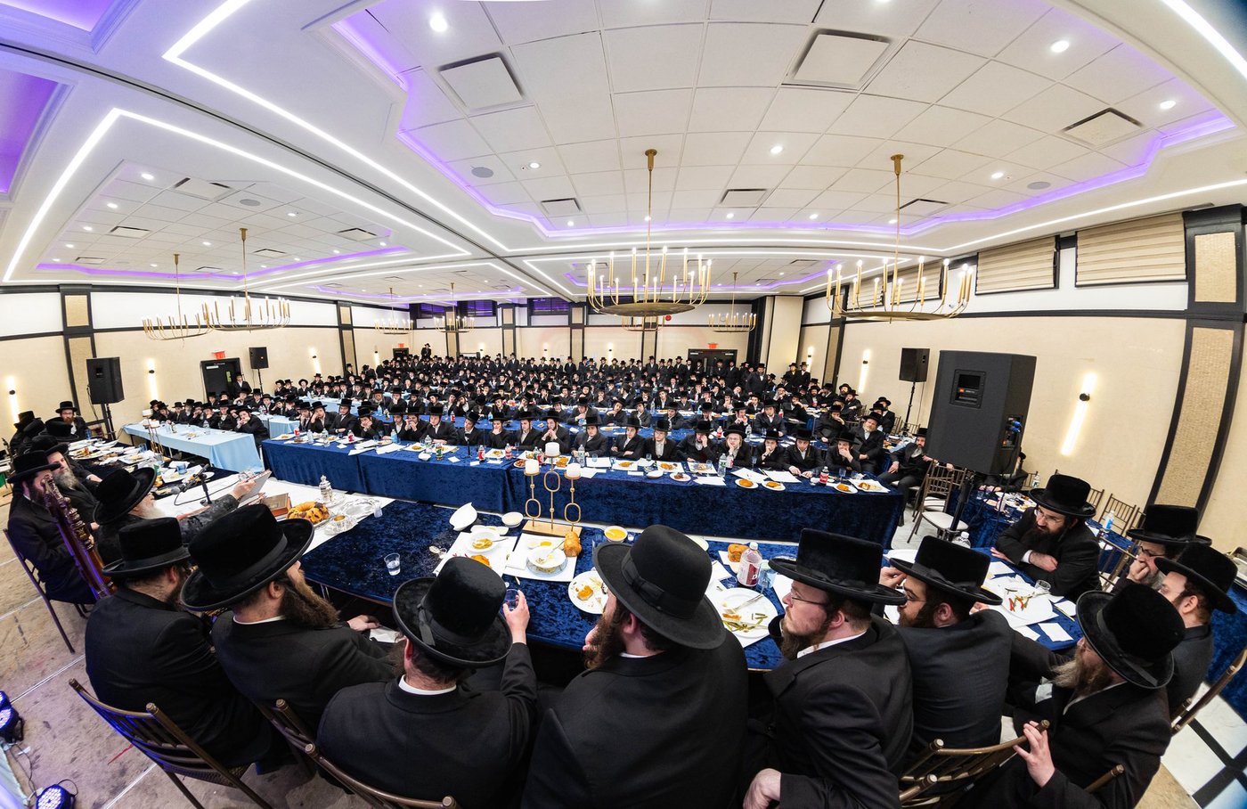 מעמד כבוד התורה בצאנז קלויזנבורג