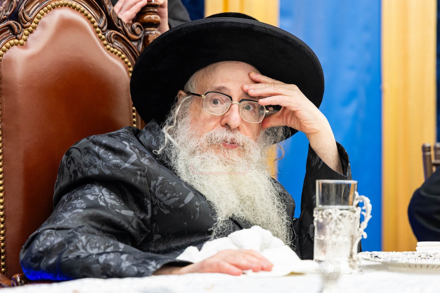 מעמד כבוד התורה בצאנז קלויזנבורג