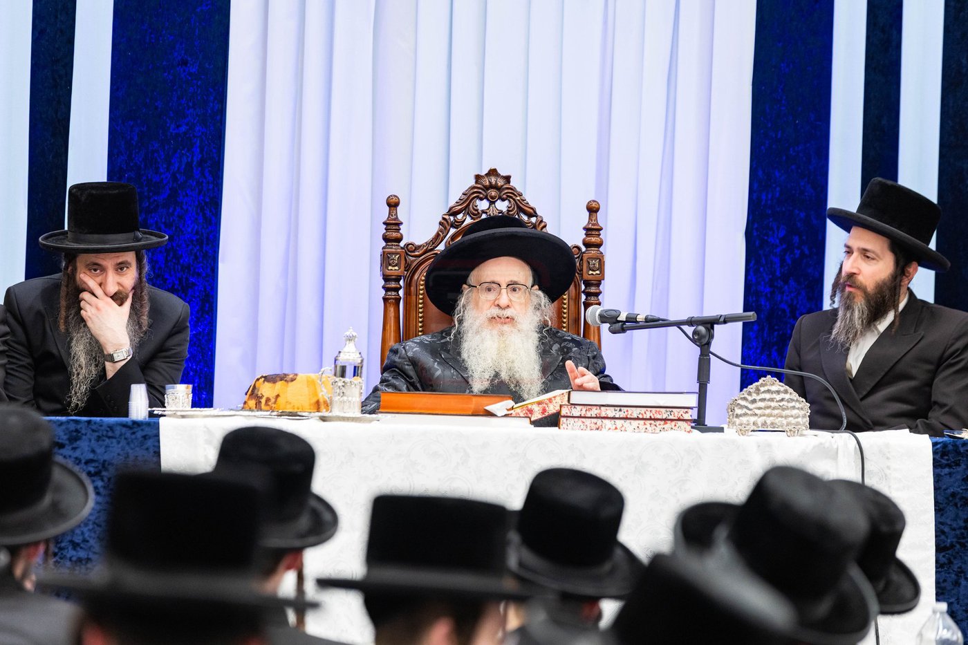 מעמד כבוד התורה בצאנז קלויזנבורג