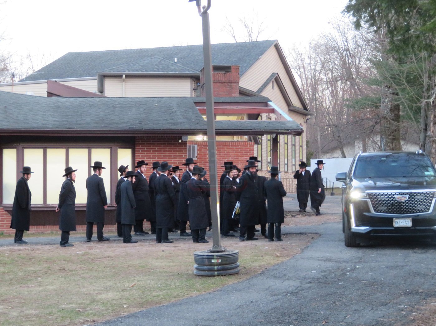 שיעור סוגיא וראש חודש ניסן סעודה במתיבתא ד'סאטמר 