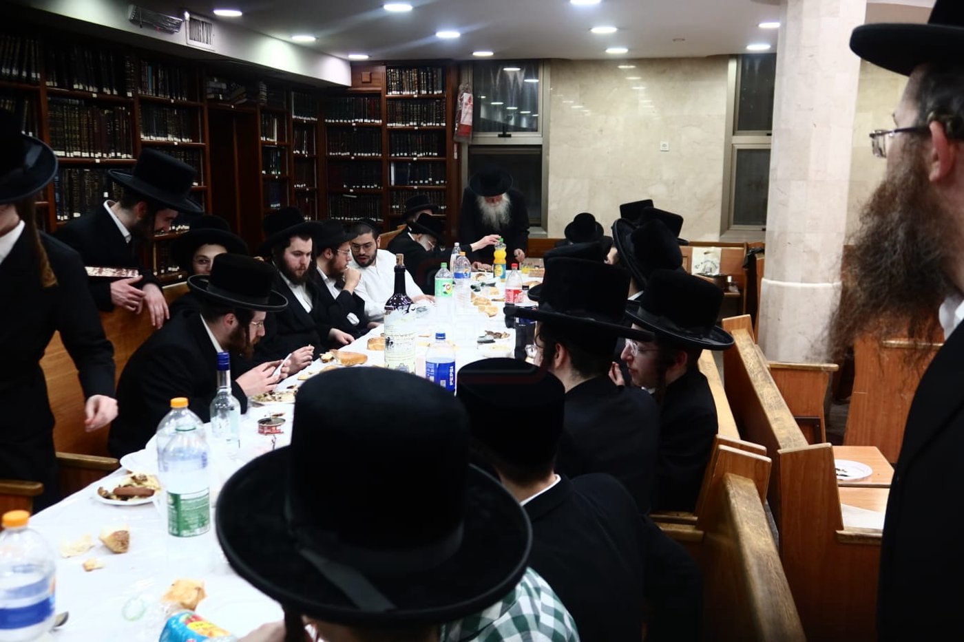 הילולא קדישא באוז'רוב