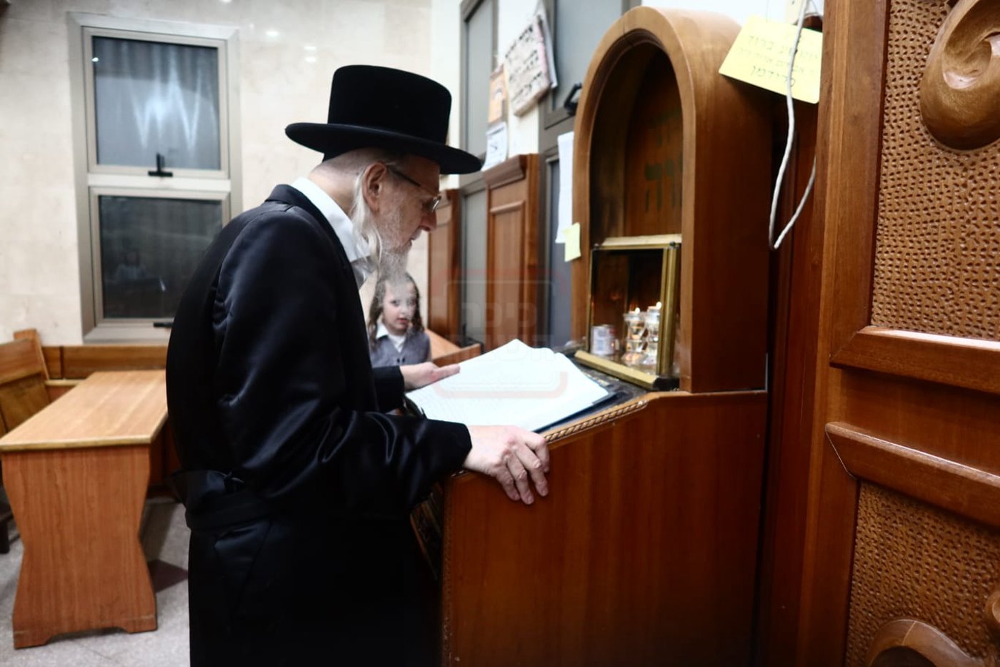 הילולא קדישא באוז'רוב