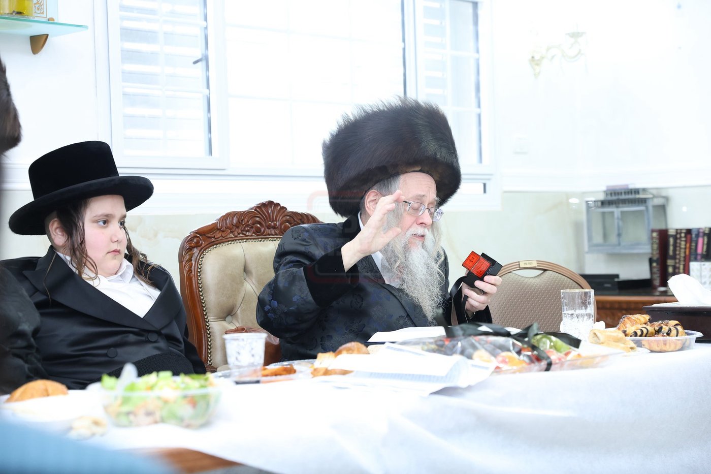 שמחת בר מצווה לנכד הגה"צ רבי יצחק לעזאר