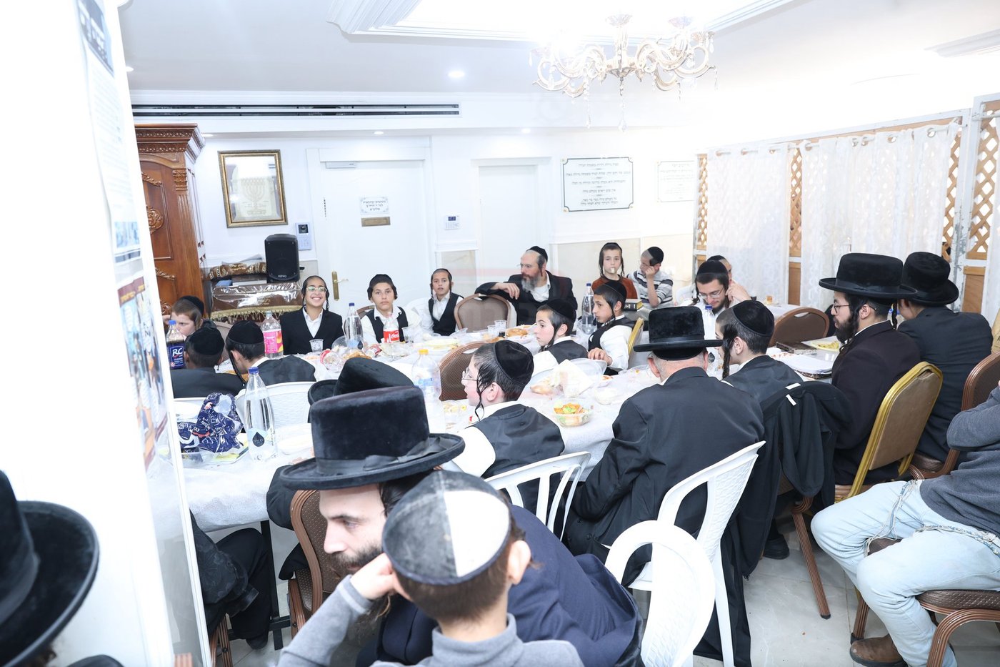 שמחת בר מצווה לנכד הגה"צ רבי יצחק לעזאר