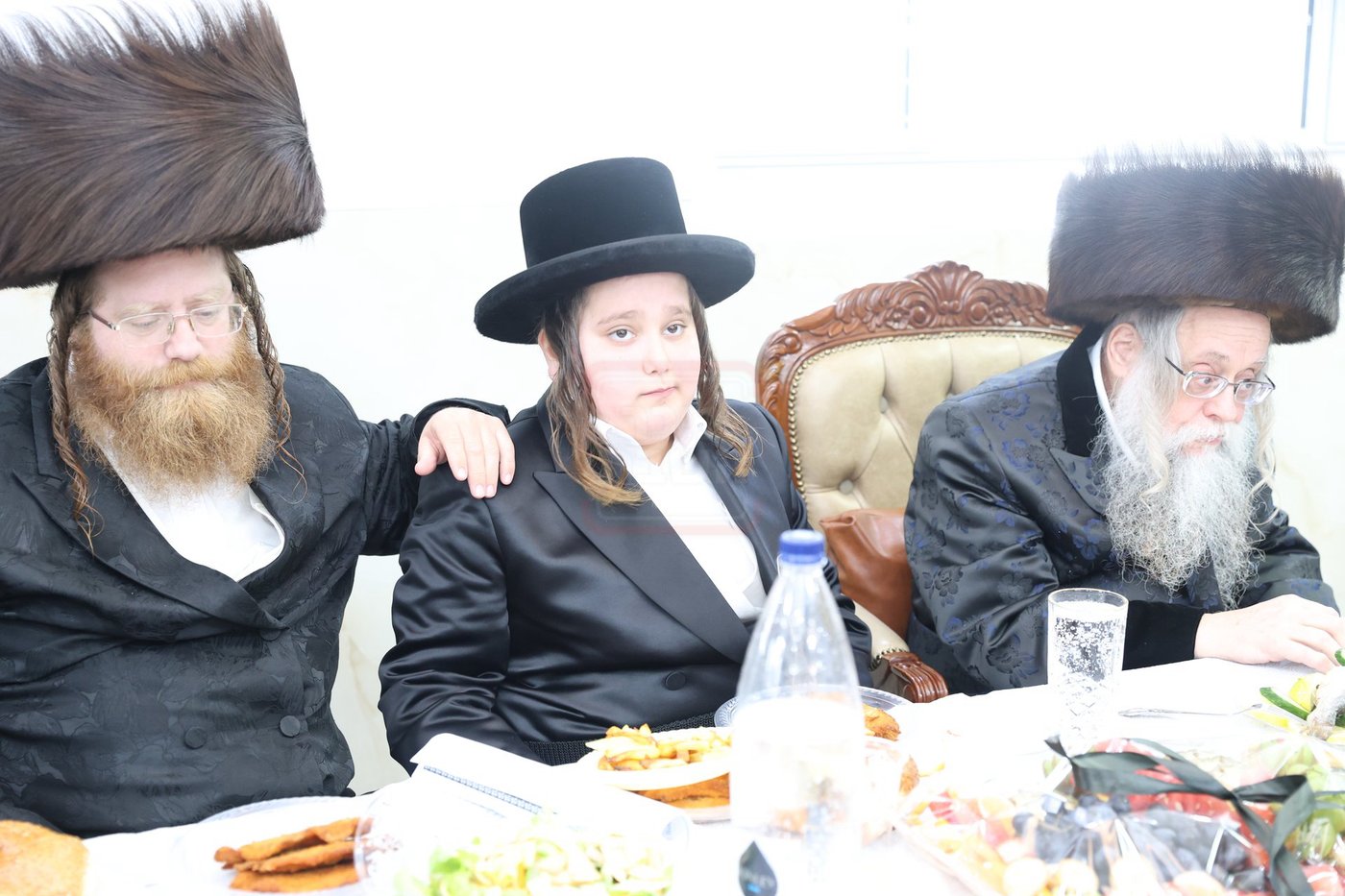 שמחת בר מצווה לנכד הגה"צ רבי יצחק לעזאר