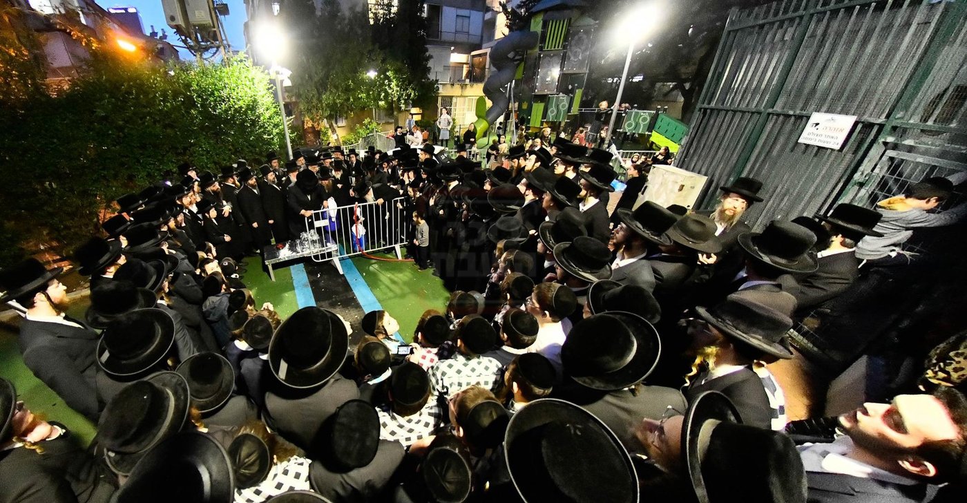 האדמו"ר מסאדיגורה במים שלנו