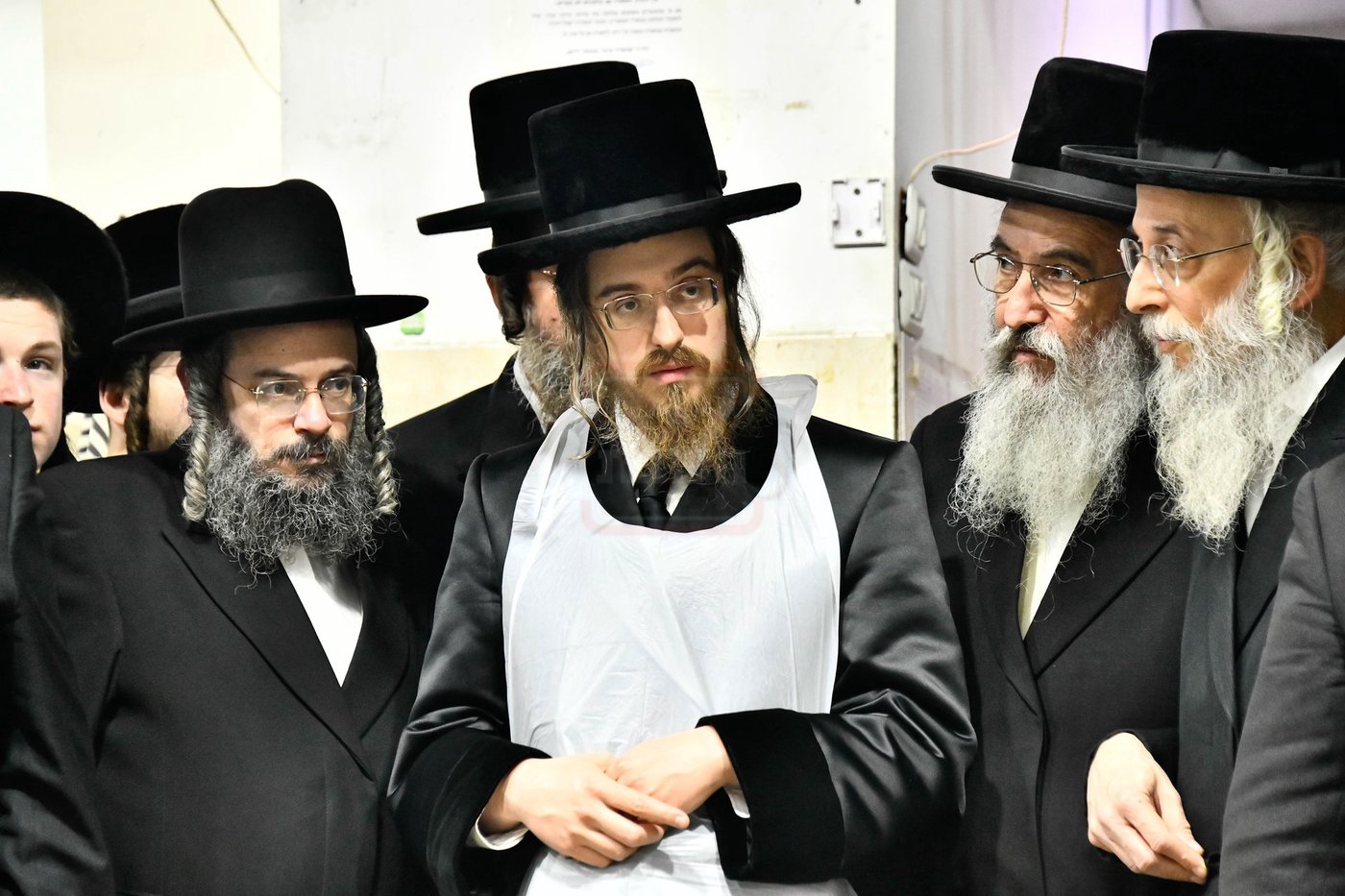 האדמו"ר מסאדיגורה באפיית המצות 