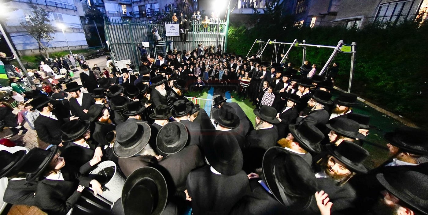 האדמו"ר מסאדיגורה במים שלנו