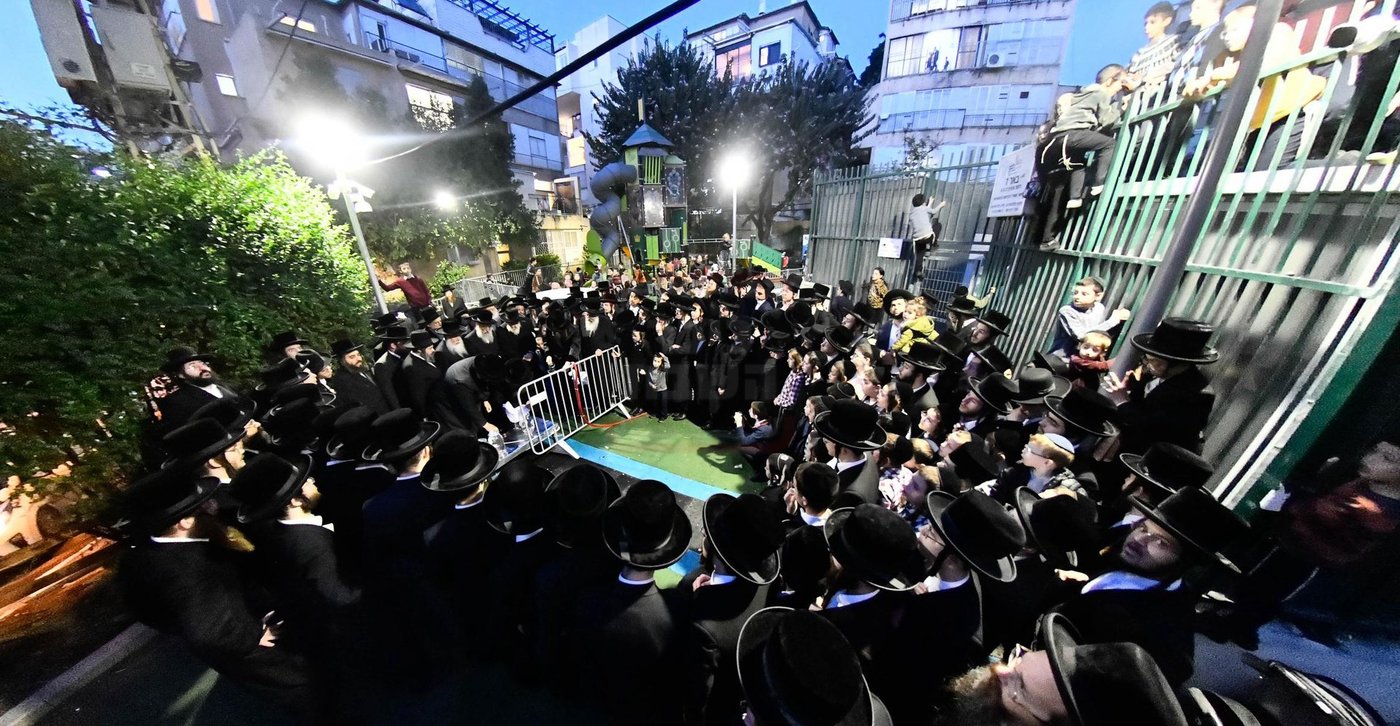 האדמו"ר מסאדיגורה במים שלנו