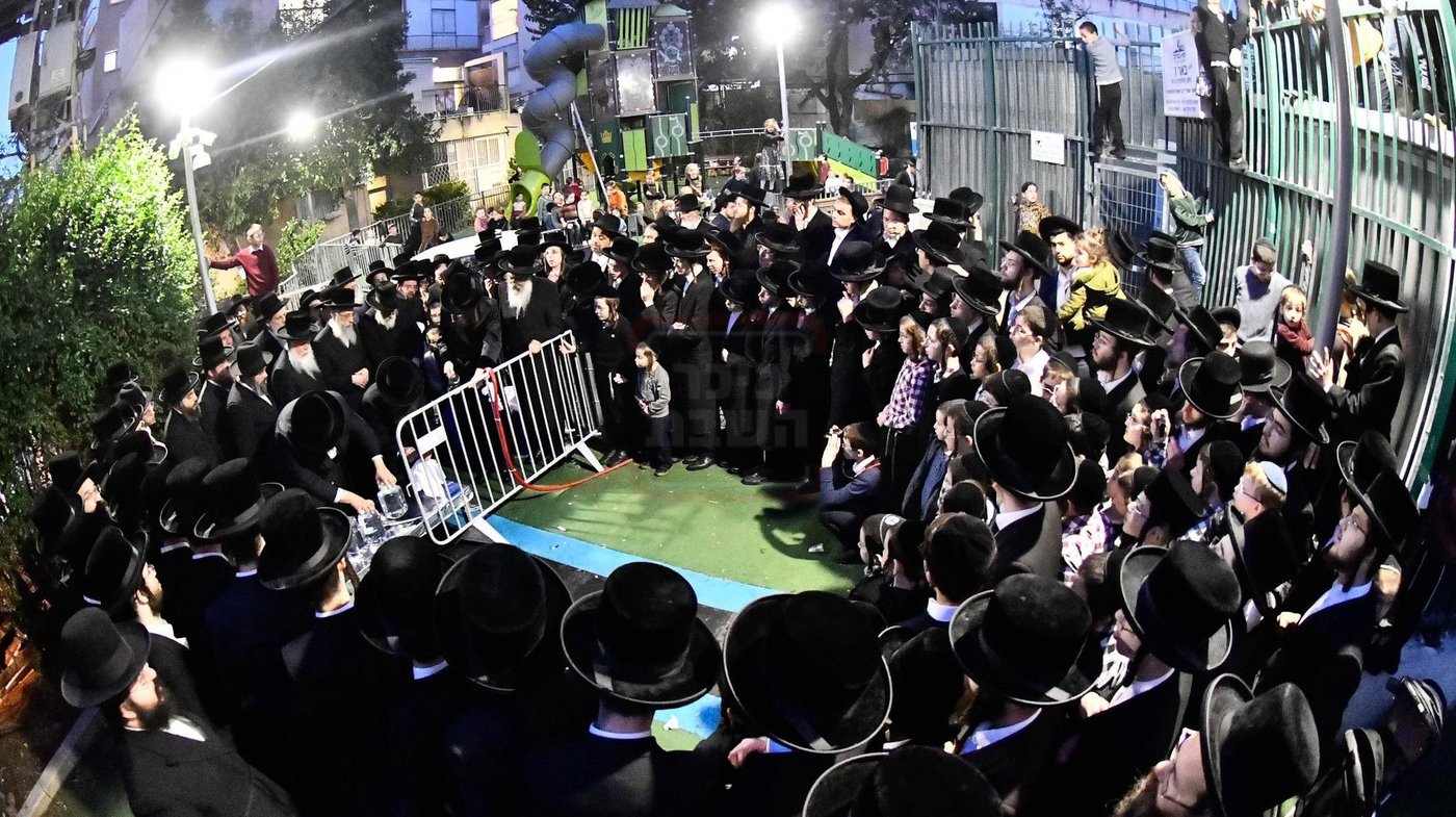 האדמו"ר מסאדיגורה במים שלנו