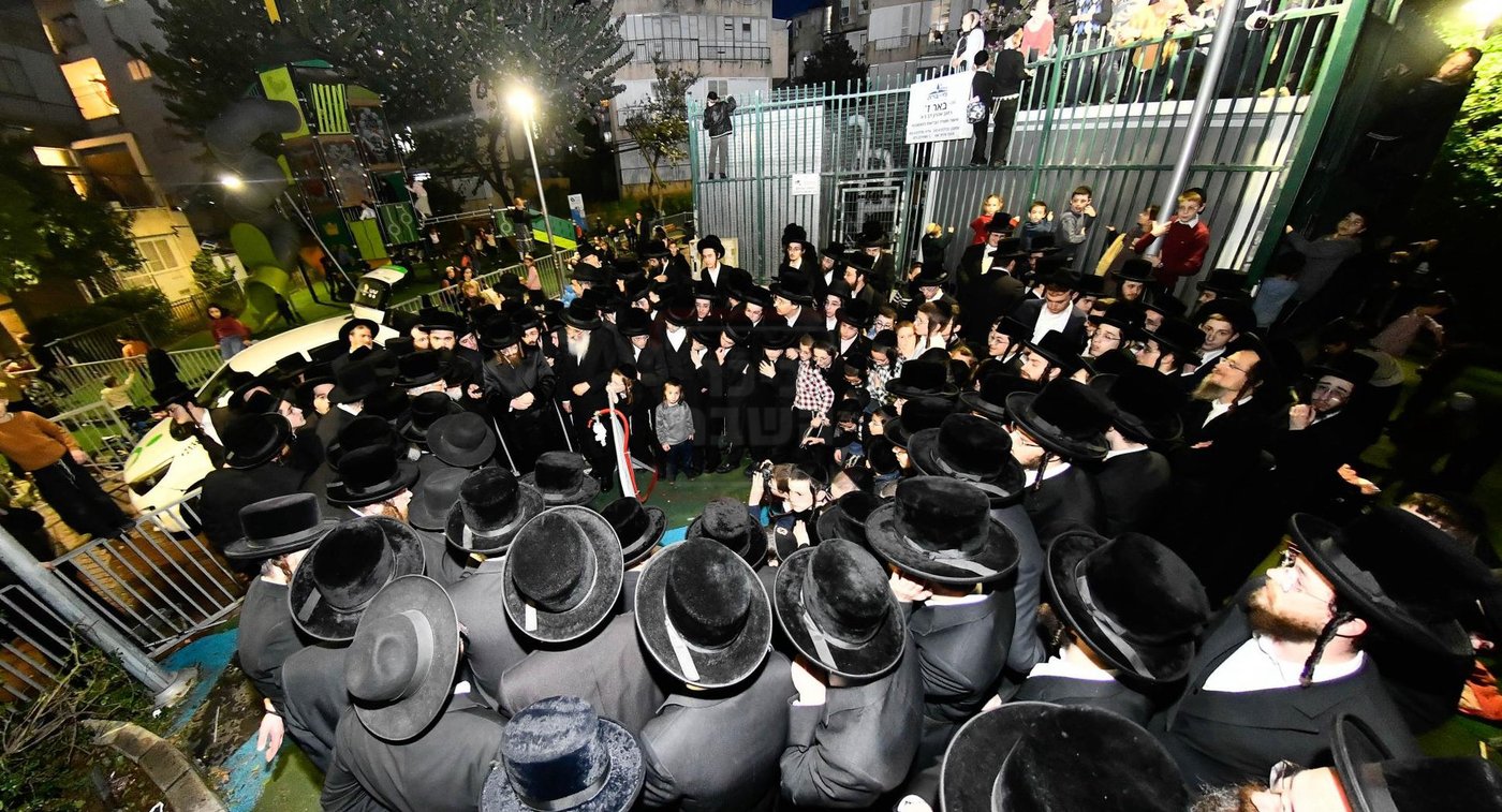 האדמו"ר מסאדיגורה במים שלנו