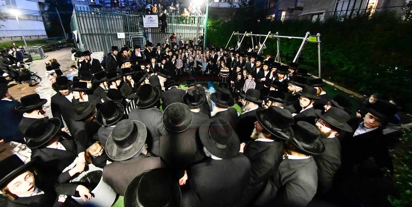 האדמו"ר מסאדיגורה במים שלנו