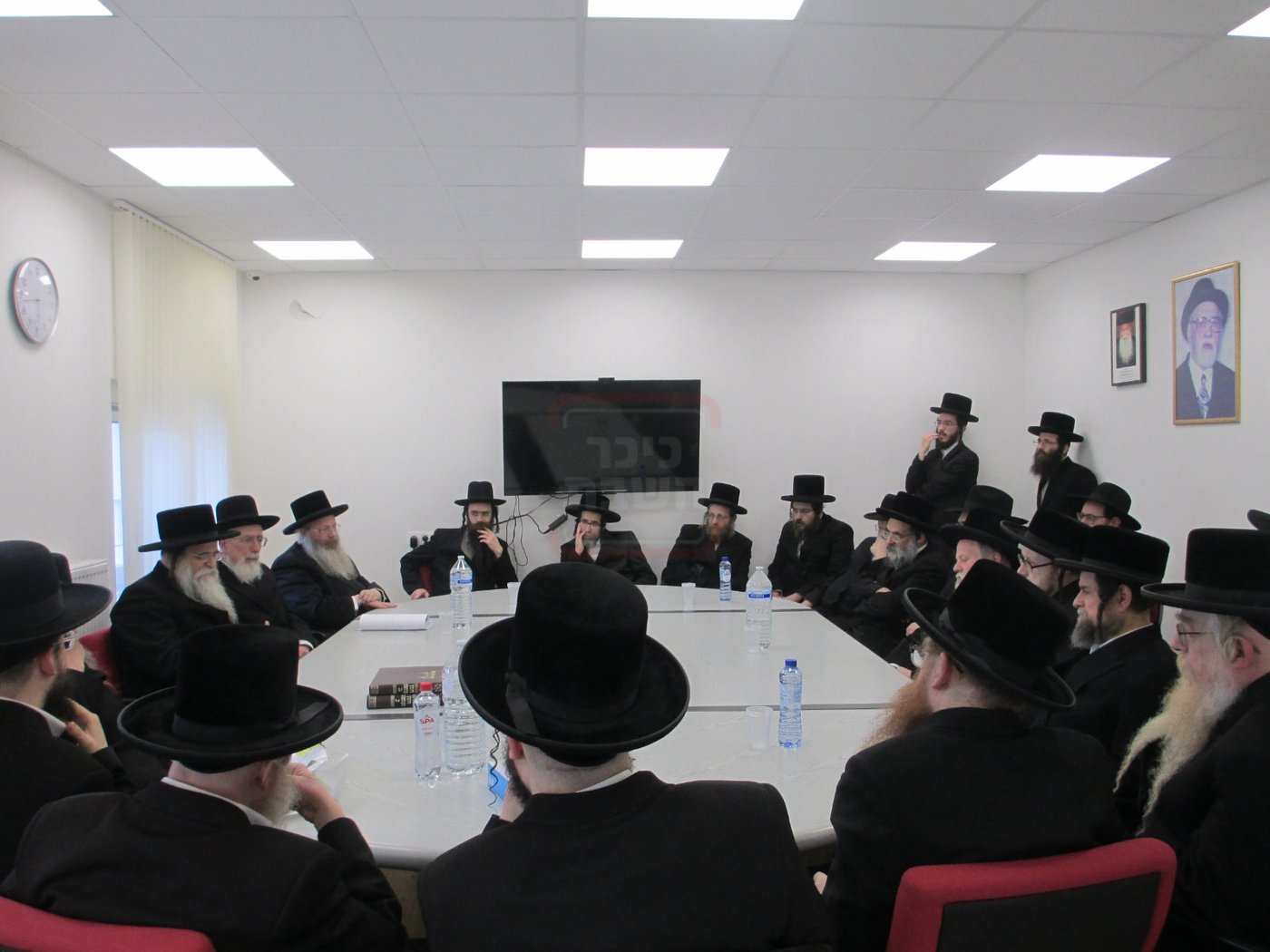 אסיפת רבני העיר אנטווערפן - ערב פסח תשפ"ו