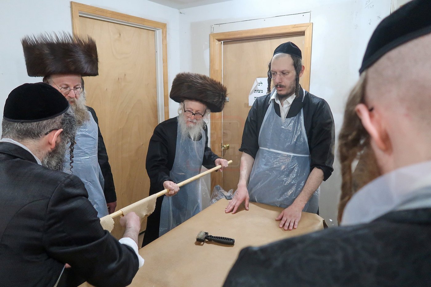 האדמו"ר מסערדאהעלי באפיית מצות מצווה