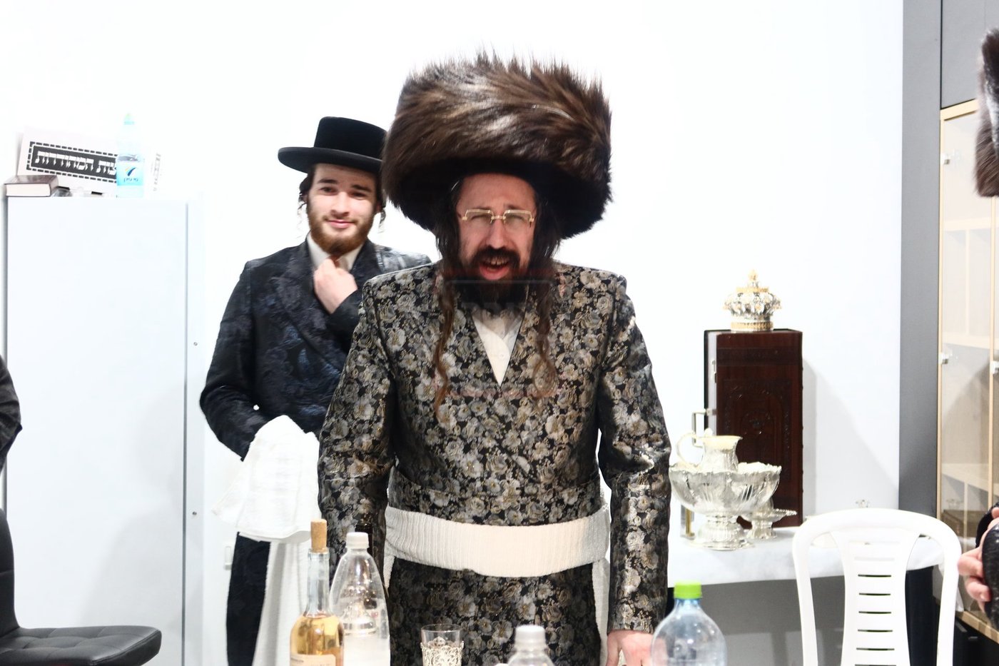 מוצ"ש חוה"מ פסח בחצה"ק מעזבוז