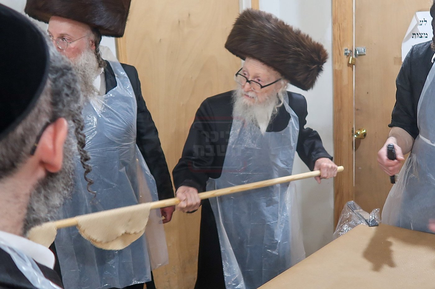 האדמו"ר מסערדאהעלי באפיית מצות מצווה