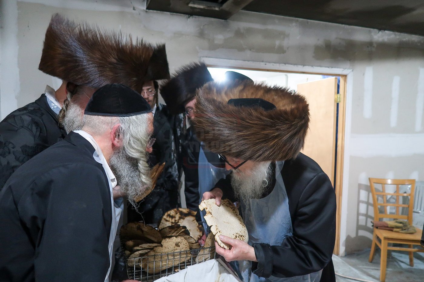 האדמו"ר מסערדאהעלי באפיית מצות מצווה