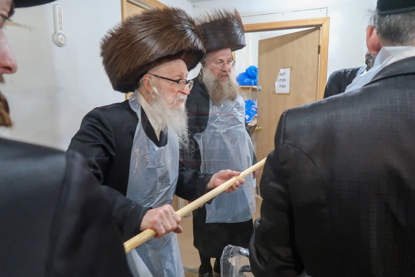 האדמו"ר מסערדאהעלי באפיית מצות מצווה