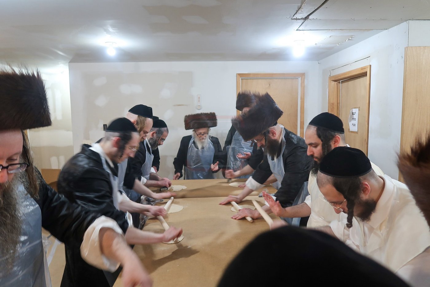 האדמו"ר מסערדאהעלי באפיית מצות מצווה