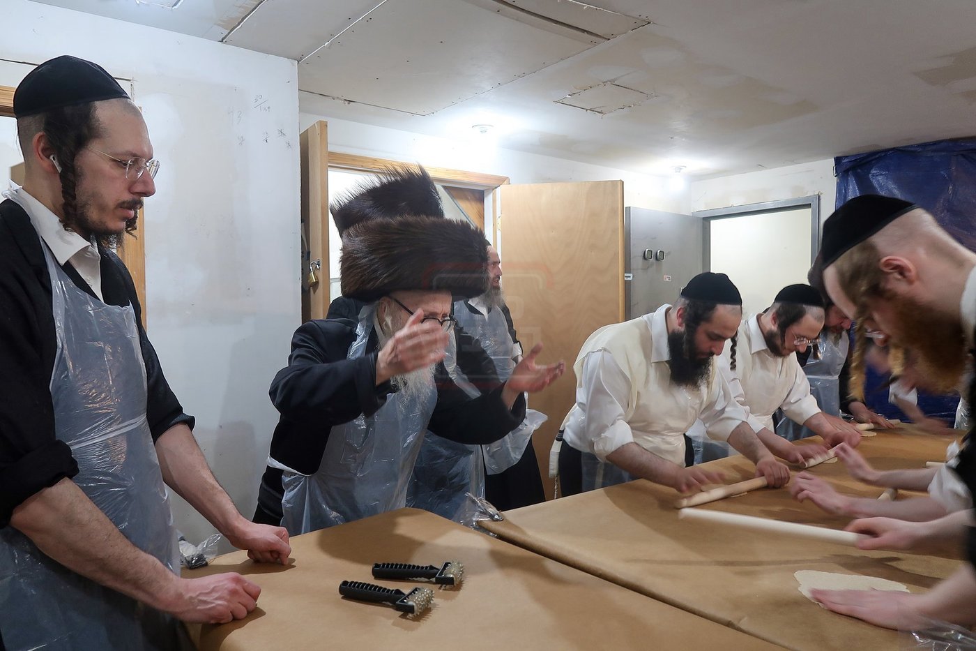 האדמו"ר מסערדאהעלי באפיית מצות מצווה