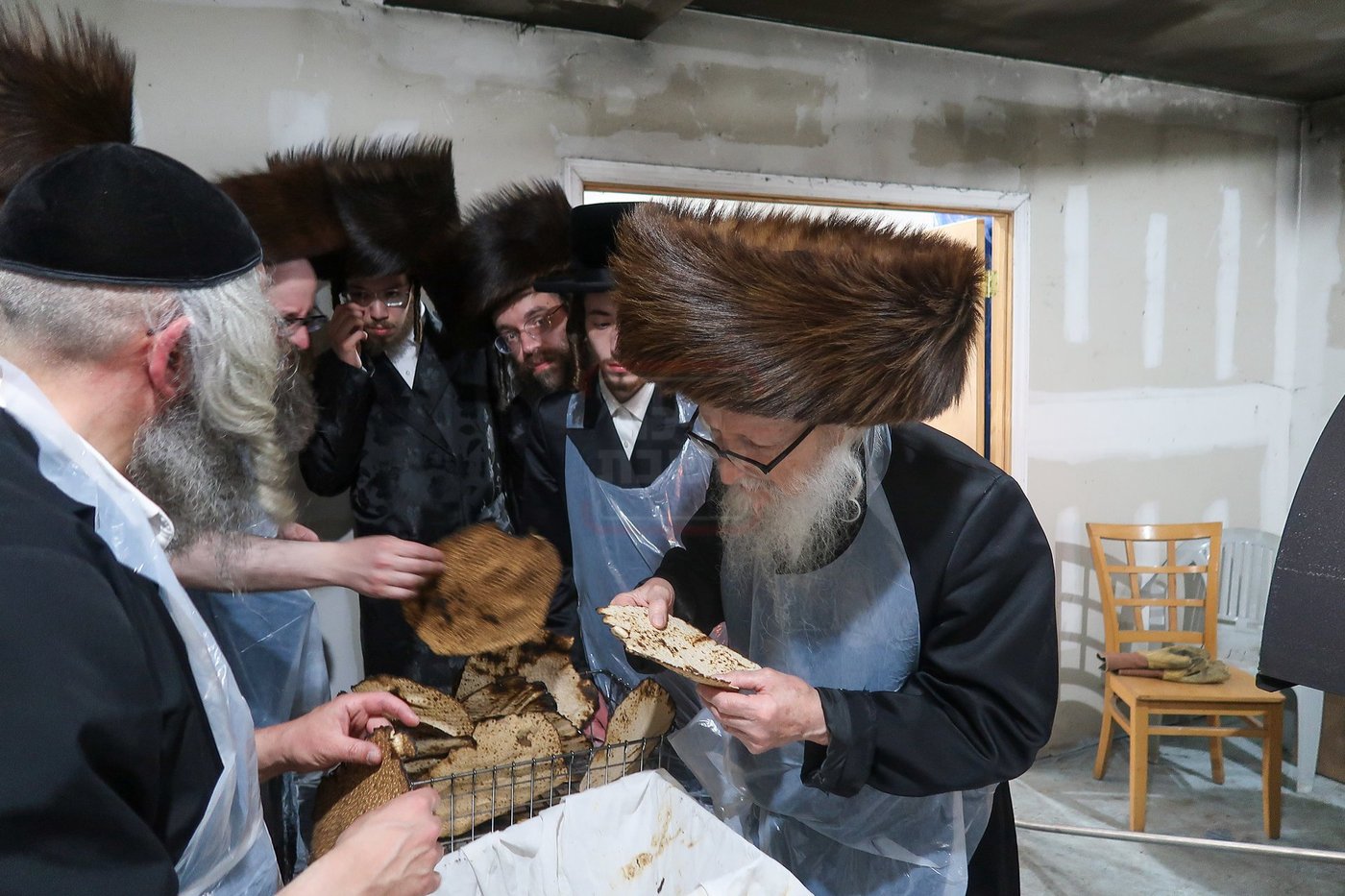 האדמו"ר מסערדאהעלי באפיית מצות מצווה