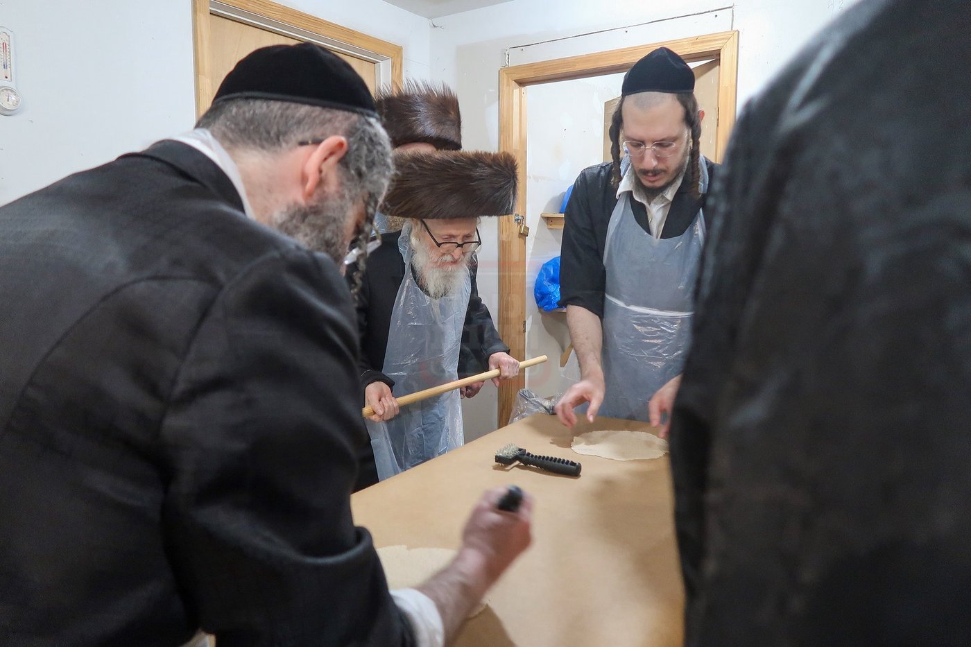 האדמו"ר מסערדאהעלי באפיית מצות מצווה