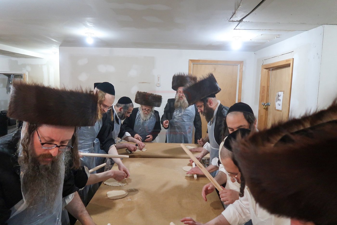 האדמו"ר מסערדאהעלי באפיית מצות מצווה