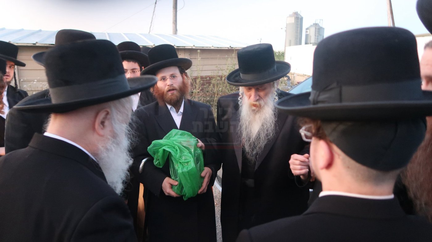 ערב פסח בטשארנאביל