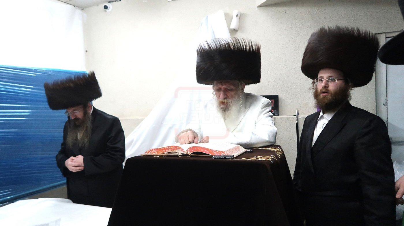 ערב פסח בטשארנאביל