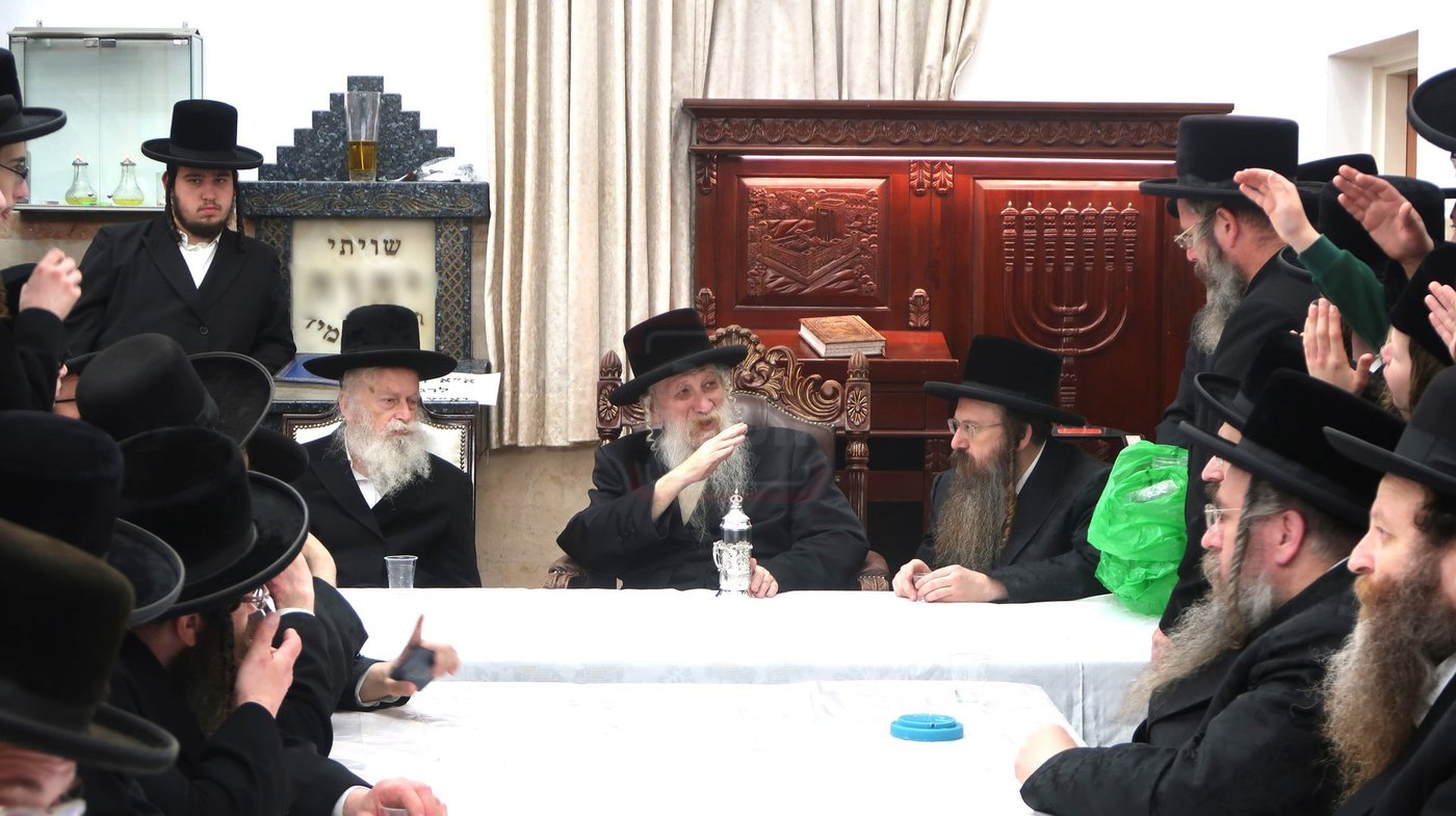 ערב פסח בטשארנאביל