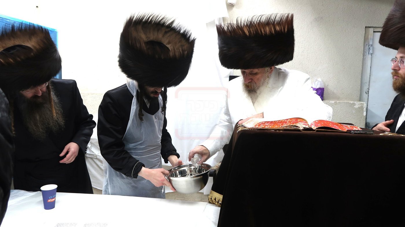 ערב פסח בטשארנאביל