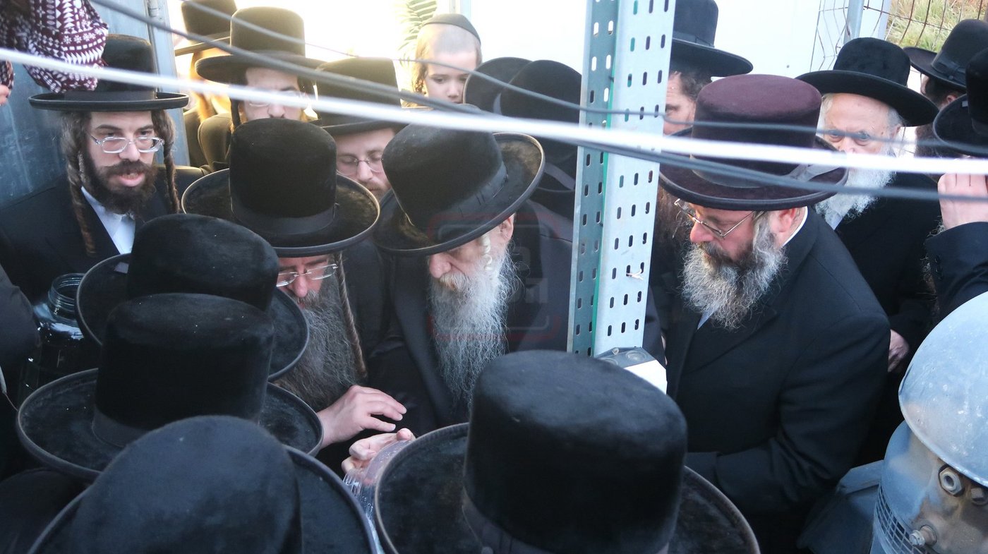 ערב פסח בטשארנאביל