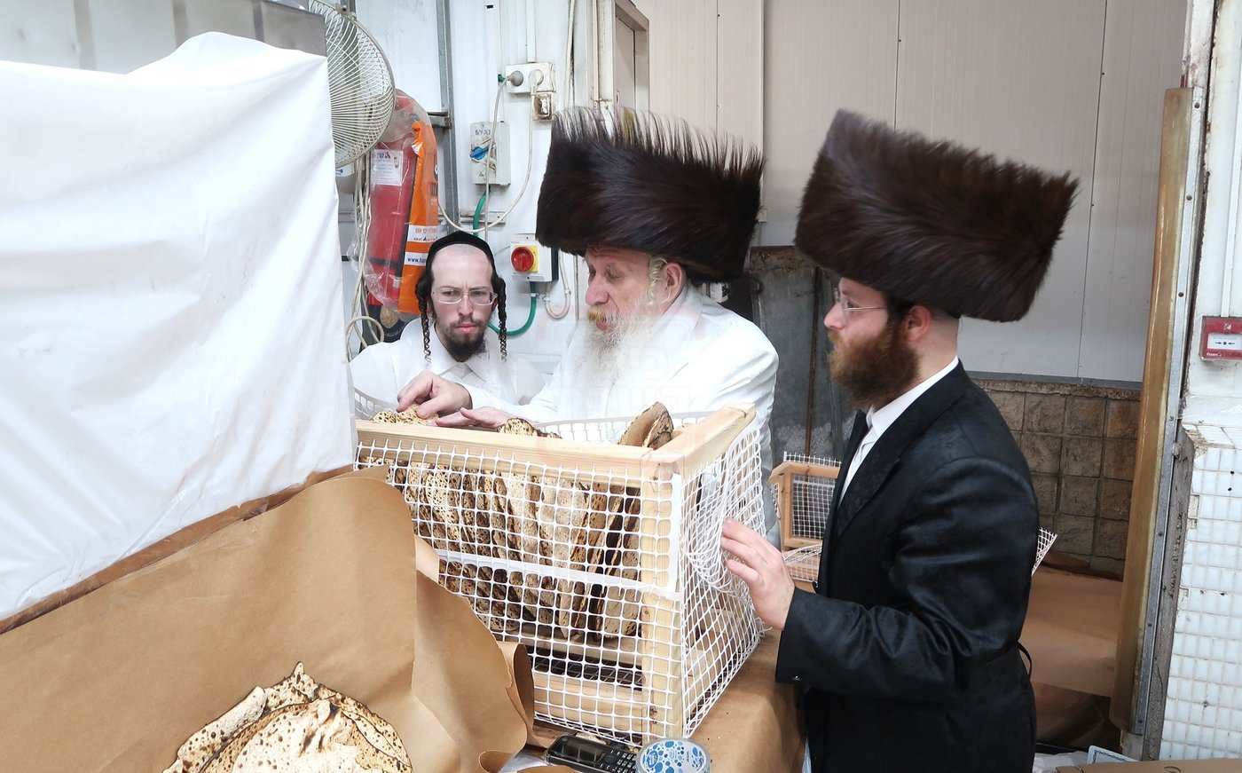 ערב פסח בטשארנאביל