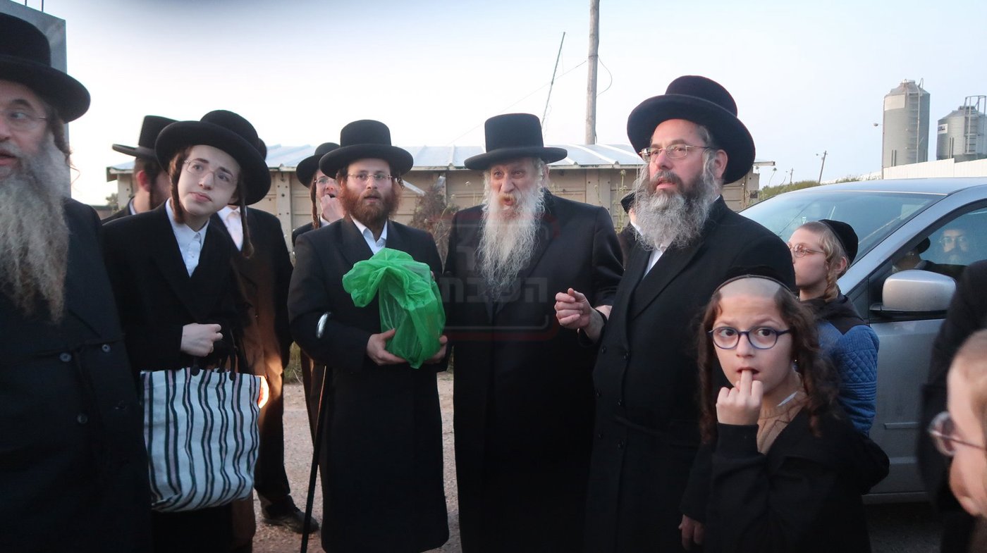 ערב פסח בטשארנאביל