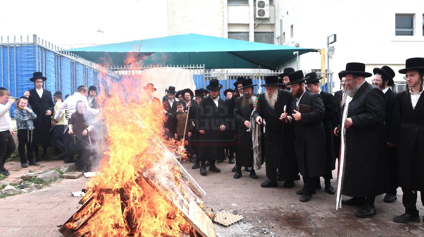 ערב פסח בטשארנאביל